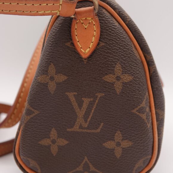 Louis Vuitton Monogram Nano Speedy - Picture 6 of 15
